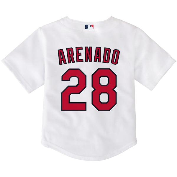 Nolan Arenado St. Louis Cardinals Nike Toddler Home Replica Player Jersey - White - Image 3