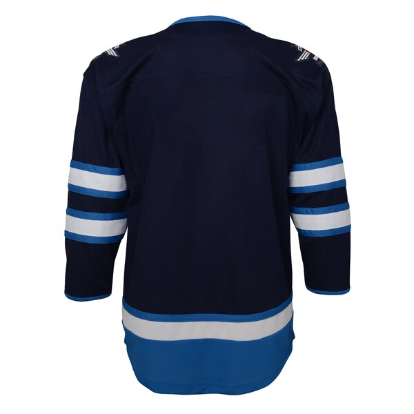 Winnipeg Jets Youth Home Premier Jersey - Navy - Image 3