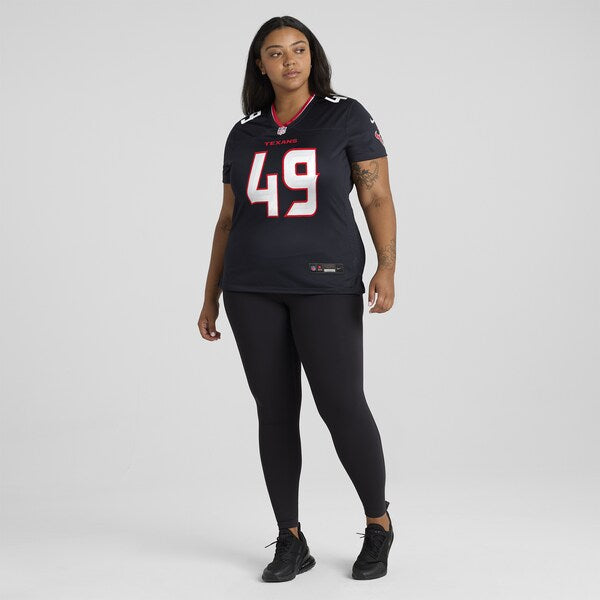 Tucker Addington Houston Texans Nike Women's Team Game Jersey - Navy - Image 6