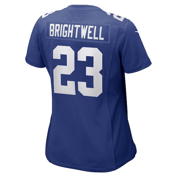 Gary Brightwell New York Giants Nike Women's Team Game Player Jersey - Royal - Image 3