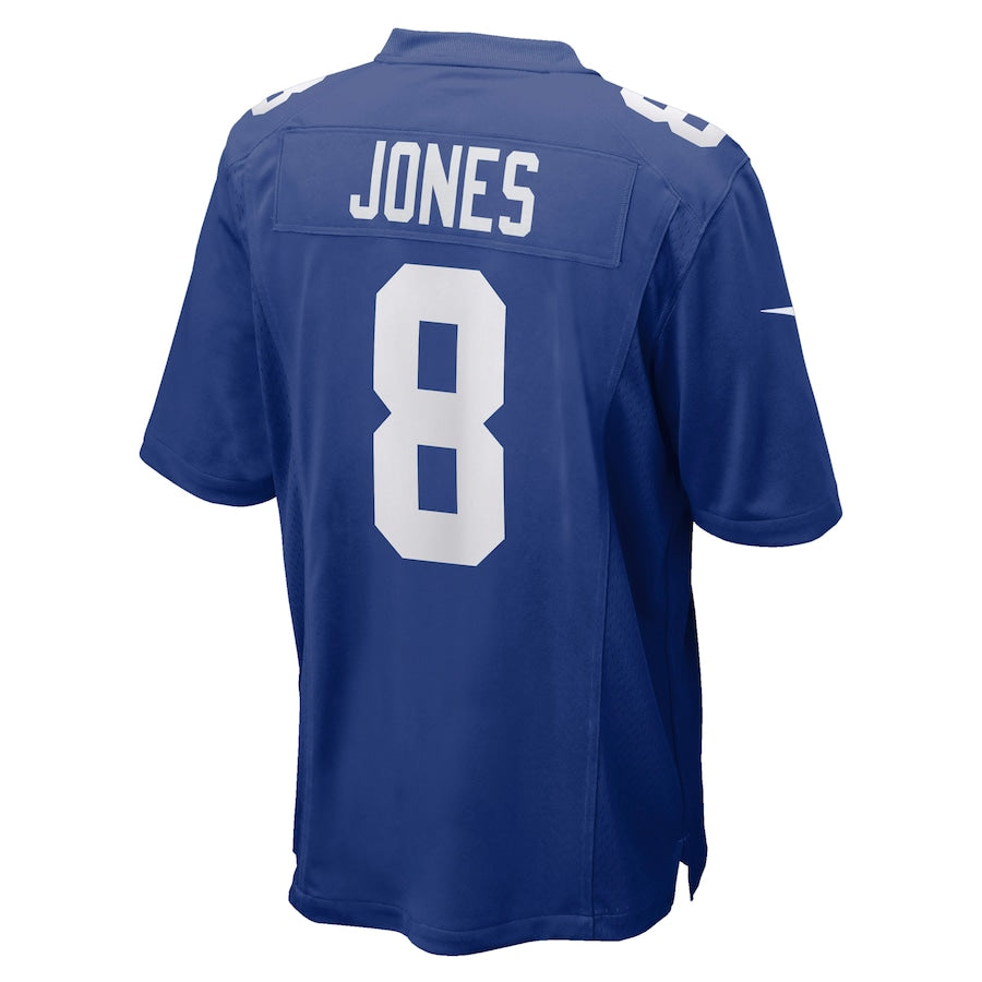 Daniel Jones New York Giants Nike Game Jersey - Royal - Image 3