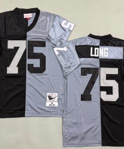 Howie Long Las Vegas Raiders Authentic Split Throwback Retired Player Jersey