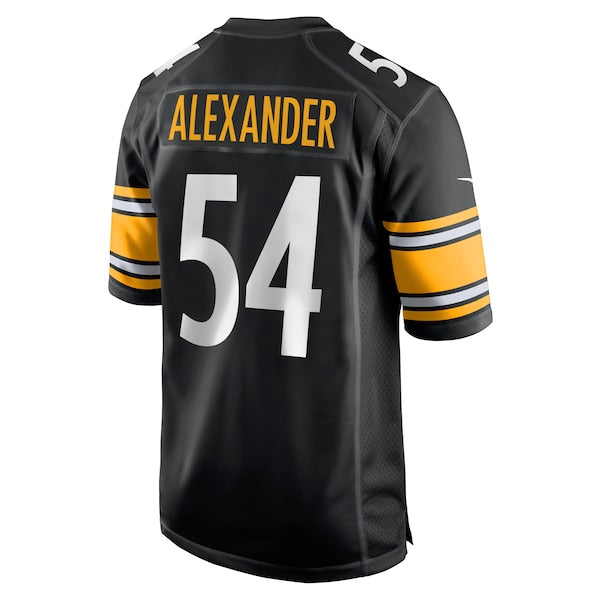 Kwon Alexander Pittsburgh Steelers Nike Game Jersey - Black - Image 3