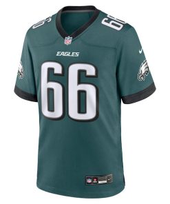 Alternative view of Drew Kendall Philadelphia Eagles Nike Team Game Jersey - Midnight Green
