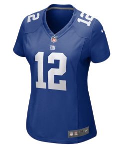 Alternative view of Darren Waller New York Giants Nike Women's Player Jersey - Royal