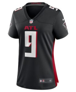 Alternative view of Desmond Ridder Atlanta Falcons Nike Women's Game Player Jersey - Black