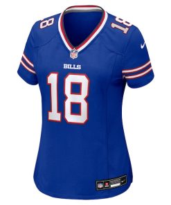 Alternative view of Amari Cooper Buffalo Bills Nike Women's Game Jersey - Royal
