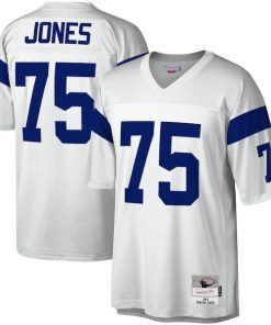 Deacon Jones Los Angeles Rams Legacy Replica Jersey - White