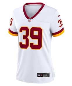 Alternative view of Jeremy Reaves Washington Commanders Nike Women's Game Super Bowl Era Jersey - White