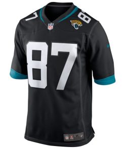 Alternative view of Keenan McCardell Jacksonville Jaguars Nike Game Retired Player Jersey - Black