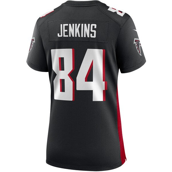 Alfred Jenkins Atlanta Falcons Nike Women's Game Retired Player Jersey - Black - Image 3