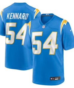 Kyle Kennard Los Angeles Chargers Nike Team Game Jersey -  Powder Blue