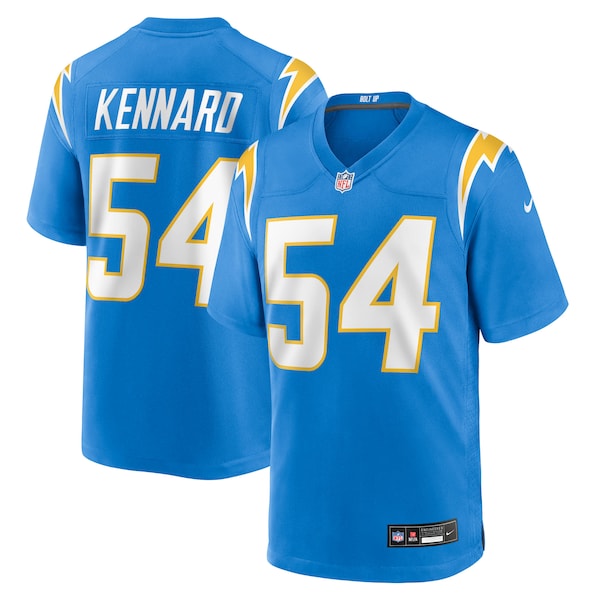 Kyle Kennard Los Angeles Chargers Nike Team Game Jersey - Powder Blue