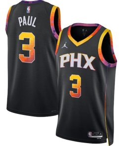 Chris Paul Phoenix Suns Jordan Brand Unisex Swingman Jersey - Statement Edition - Black
