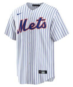 Alternative view of Pete Alonso New York Mets Nike Home Replica Player Name Jersey - White