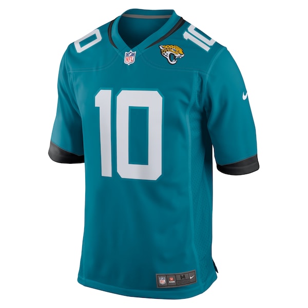 Brandon McManus Jacksonville Jaguars Nike Team Game Jersey - Teal - Image 2