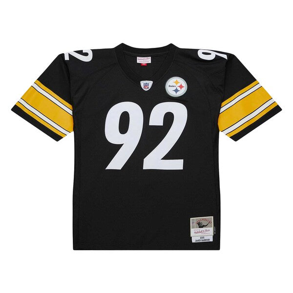 James Harrison Pittsburgh Steelers Legacy Replica Jersey - Black - Image 6