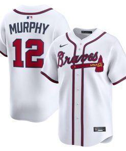 Sean Murphy Atlanta Braves Nike Alternate Limited Player Jersey - White