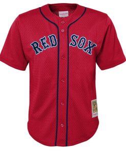 Alternative view of David Ortiz Boston Red Sox Preschool Cooperstown Collection?Mesh Batting Practice Jersey - Red