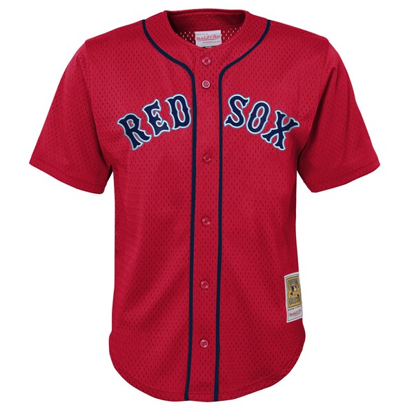 David Ortiz Boston Red Sox Preschool Cooperstown Collection?Mesh Batting Practice Jersey - Red - Image 2