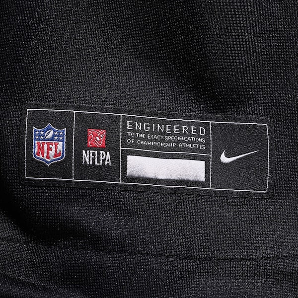 Tershawn Wharton Carolina Panthers Nike Team Game Jersey - Black - Image 6