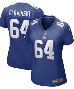 Mark Glowinski New York Giants Nike Women's Game Player Jersey - Royal