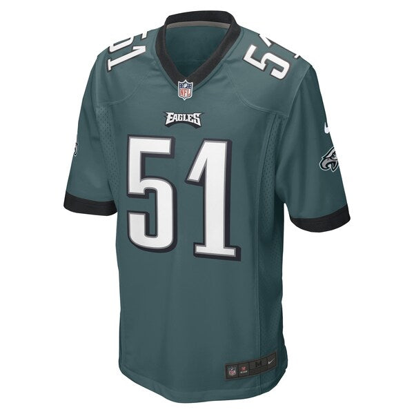 Cam Jurgens Philadelphia Eagles Nike Game Player Jersey - Midnight Green - Image 2