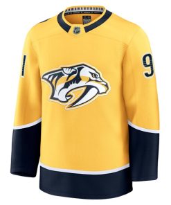 Alternative view of Steven Stamkos Nashville Predators  Home Premium Jersey - Gold