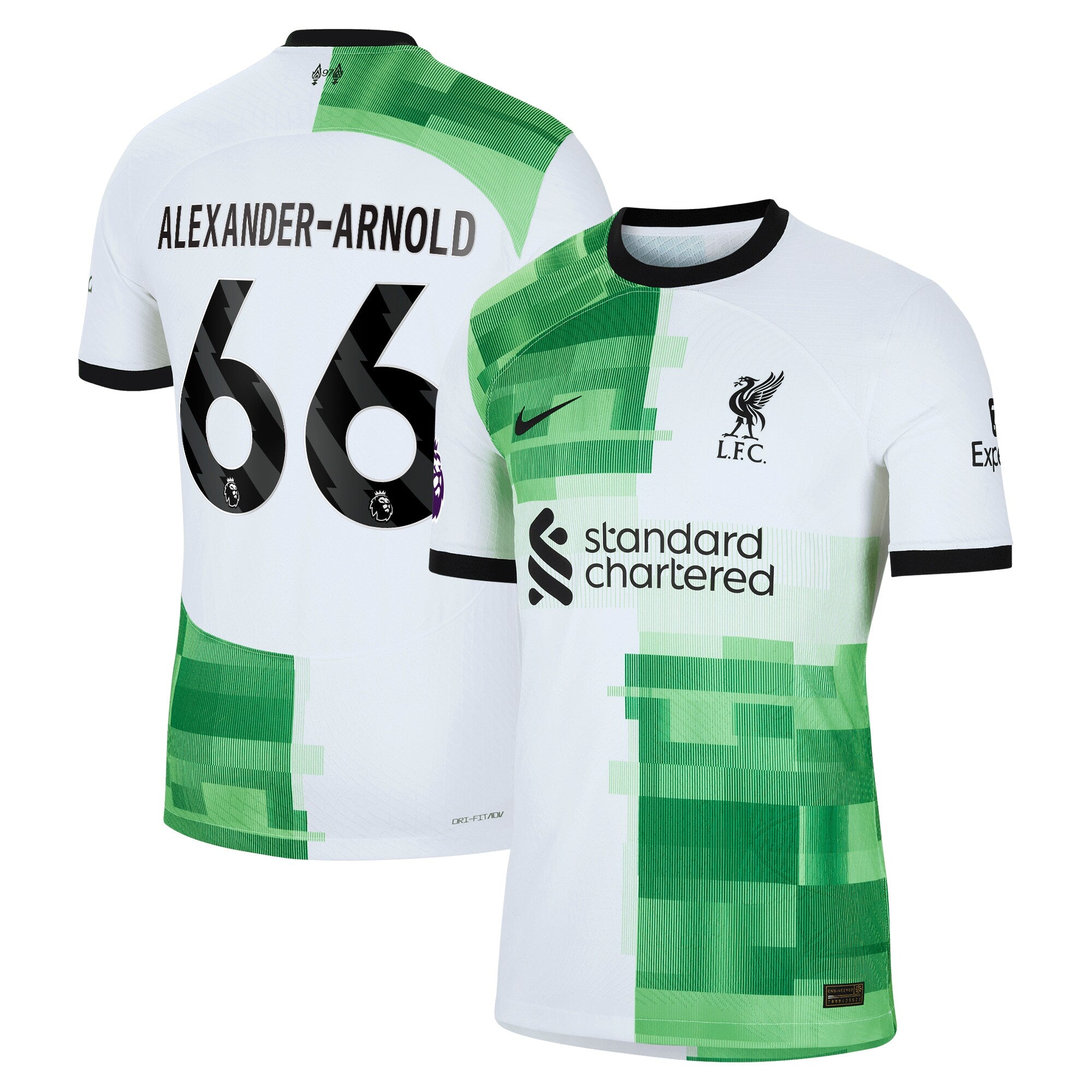 Trent Alexander-Arnold Liverpool Nike 2023/24 Home Authentic Player Jersey - Red/White - Image 5
