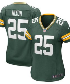 Keisean Nixon Green Bay Packers Nike Women's Player Game Jersey - Green