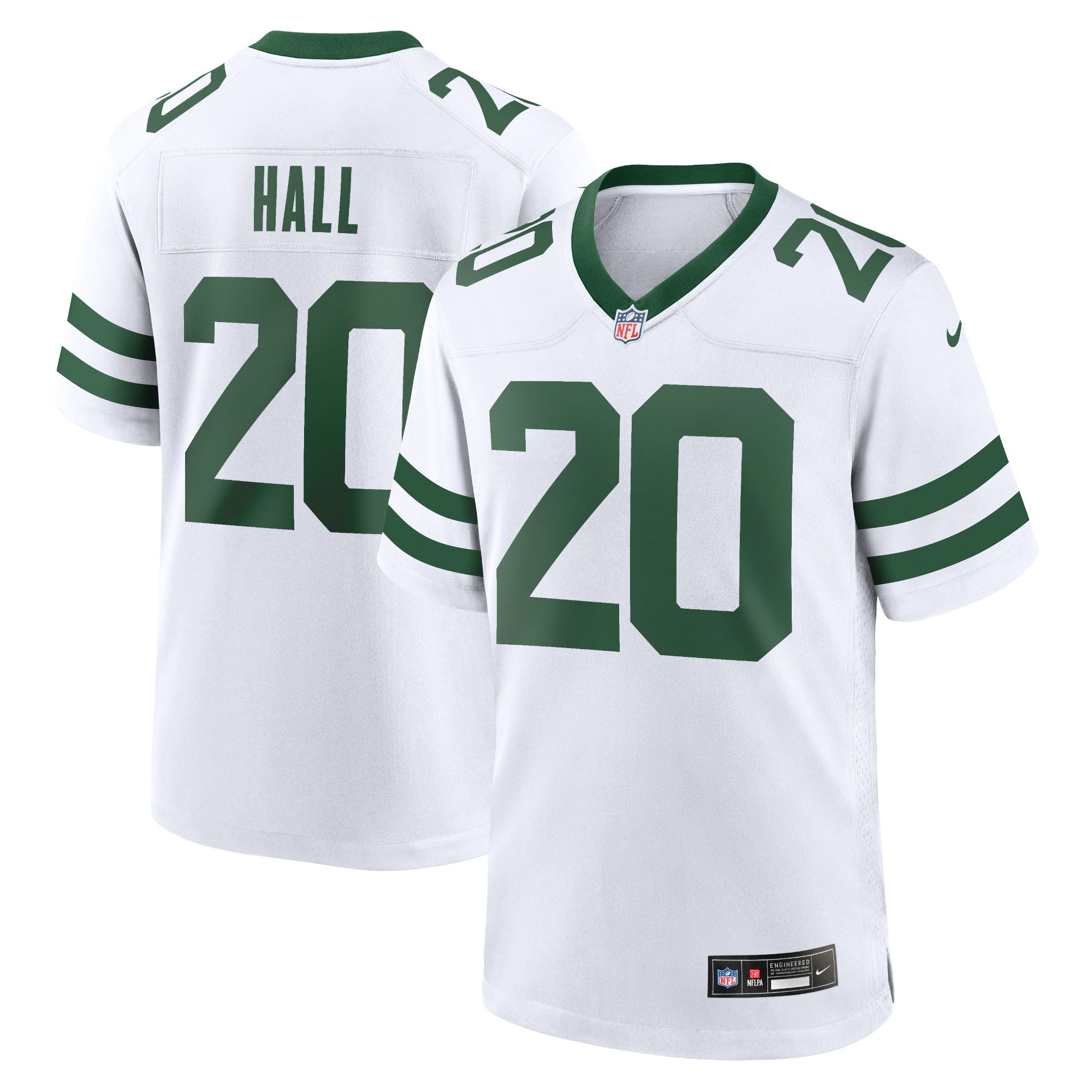 Breece Hall New York Jets Nike Game Jersey - Legacy Green - Image 8