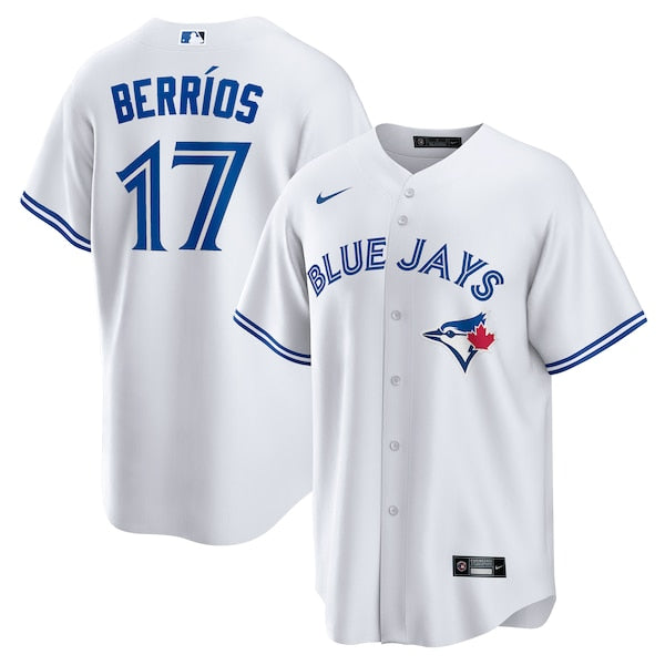 Jos¨¦ Berr¨ªos Toronto Blue Jays Nike Home Replica Player Jersey - White