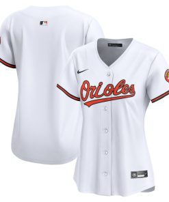 Baltimore Orioles Nike Women's Home Limited Jersey - White