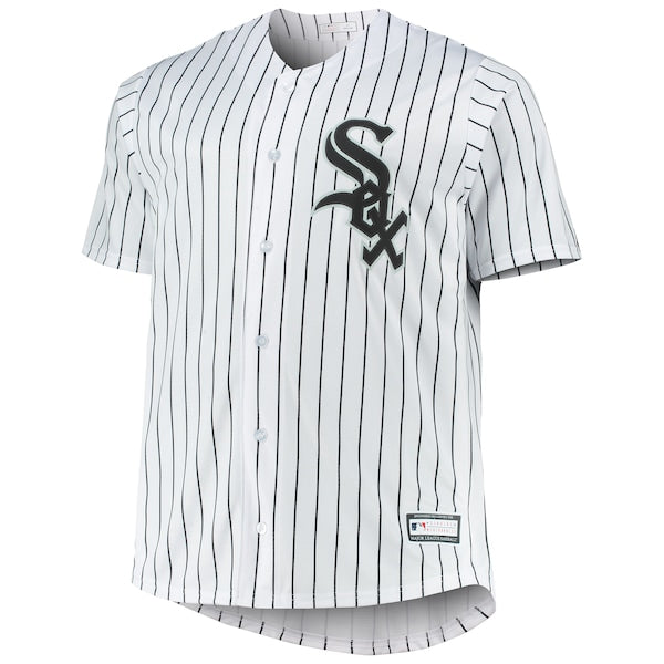 Eloy Jimenez Chicago White Sox Big & Tall Replica Player Jersey - White - Image 3