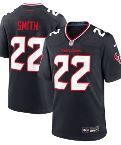 Jaylin Smith Houston Texans Nike Team Game Jersey -  Navy