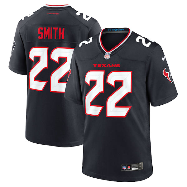 Jaylin Smith Houston Texans Nike Team Game Jersey - Navy