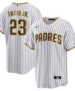Fernando Tatis Jr. San Diego Padres Nike Home Replica Jersey - White