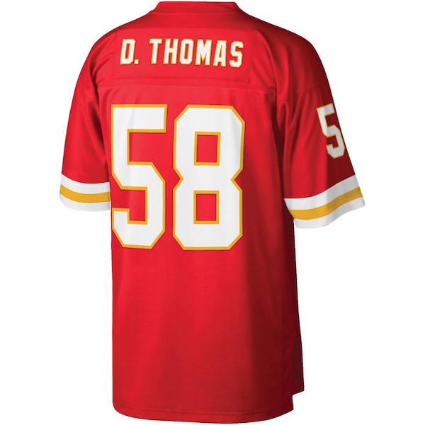 Derrick Thomas Kansas City Chiefs Legacy Replica Jersey - Red - Image 3