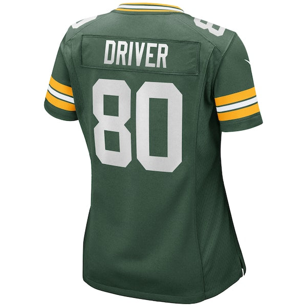 Donald Driver Green Bay Packers Nike Women's Game Retired Player Jersey - Green - Image 3
