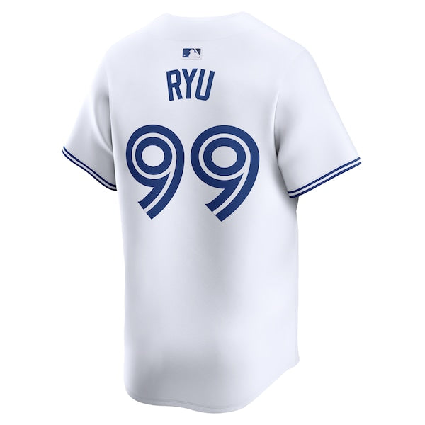Hyun Jin Ryu Toronto Blue Jays Nike Home Limited Player Jersey - White - Image 3