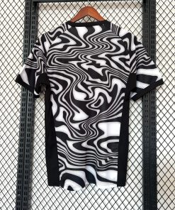 Alternative view of Brazil National Team Nike 2026 Away Jersey - Black / White