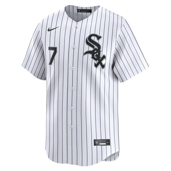 Tim Anderson Chicago White Sox Nike Home Limited Player Jersey - White - Image 2
