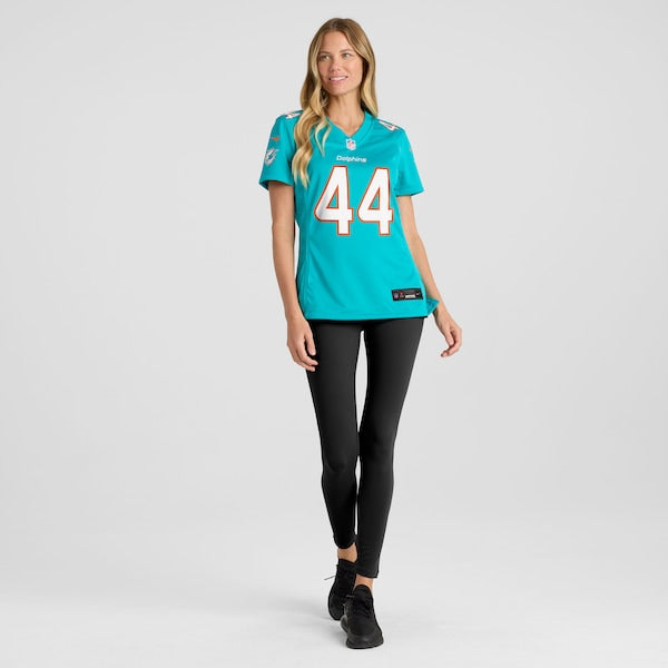Chop Robinson Miami Dolphins Nike Women's Game Jersey - Aqua - Image 5