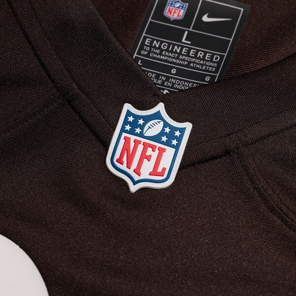 Rodney McLeod Jr Cleveland Browns Nike Team Game Jersey - Brown - Image 4