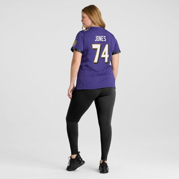 Josh Jones Baltimore Ravens Nike Women's Game Jersey - Purple - Image 8