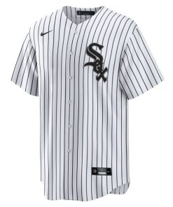 Alternative view of Tim Anderson Chicago White Sox Nike Home Replica Player Jersey - White