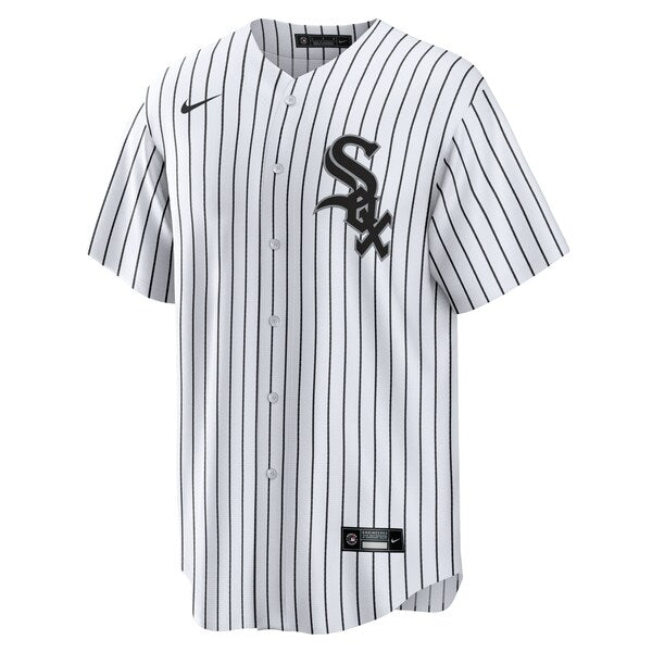 Tim Anderson Chicago White Sox Nike Home Replica Player Jersey - White - Image 2