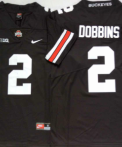 J.K. Dobbins NCAA Ohio State Buckeyes Nike Vapor Limited Jersey