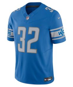 Alternative view of D'Andre Swift Detroit Lions Nike Vapor F.U.S.E. Limited Jersey - Blue