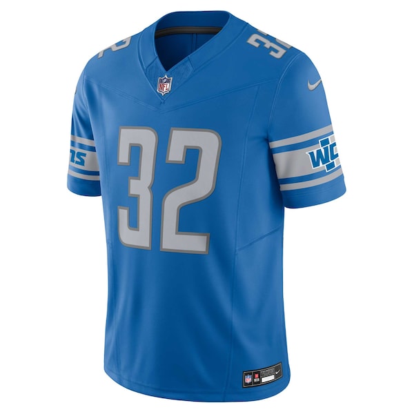 D'Andre Swift Detroit Lions Nike Vapor F.U.S.E. Limited Jersey - Blue - Image 2